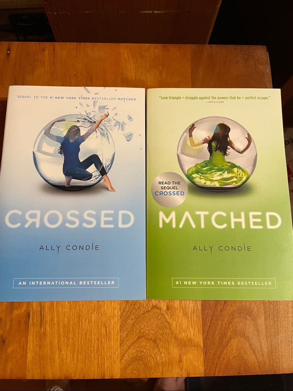Matched & Crossed | Softcover